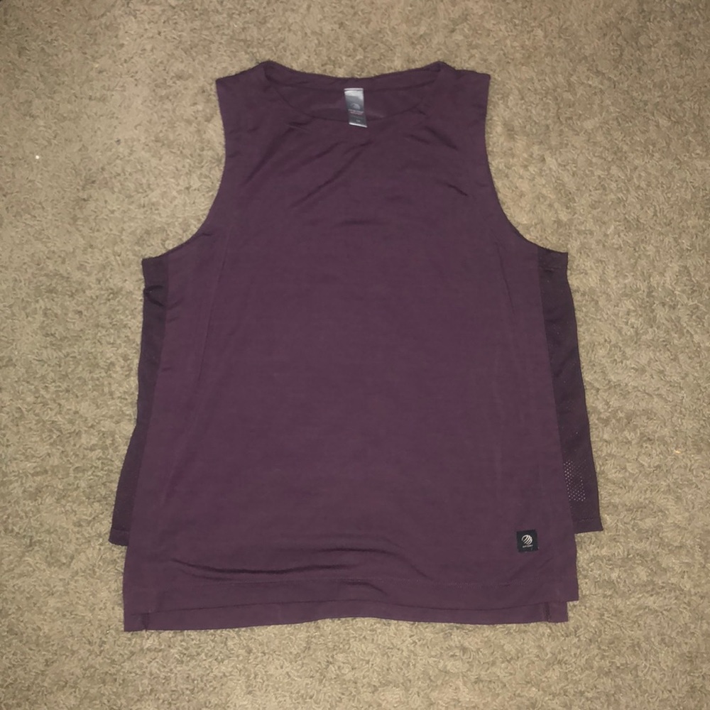 Target Muscle Workout Tank